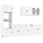 Mueble de cocina Kalmar blanco 7 piezas madera contrachapada de , Armarios de cocina - Ref: Foro24-3314751, Precio: 707,31 €,...