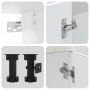 Mueble de cocina Kalmar blanco 7 piezas madera contrachapada de , Armarios de cocina - Ref: Foro24-3314751, Precio: 707,31 €,...