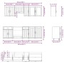 Mueble cocina Kalmar roble sonoma 8 pzas madera contrachapada de , Armarios de cocina - Ref: Foro24-3314834, Precio: 541,49 €...