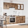 Mueble cocina Kalmar roble ahumado 8 pzas madera contrachapada de , Armarios de cocina - Ref: Foro24-3314836, Precio: 542,91 ...