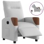 Sillón reclinable eléctrico de tela gris nube de , Sillones - Ref: Foro24-3323989, Precio: 231,36 €, Descuento: %