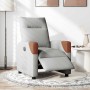 Sillón reclinable eléctrico de tela gris nube de , Sillones - Ref: Foro24-3323989, Precio: 231,36 €, Descuento: %