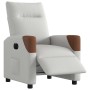 Sillón reclinable eléctrico de tela gris nube de , Sillones - Ref: Foro24-3323989, Precio: 231,36 €, Descuento: %