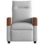 Sillón reclinable eléctrico de tela gris nube de , Sillones - Ref: Foro24-3323989, Precio: 231,36 €, Descuento: %