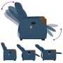 Sillón reclinable de masaje elevable tela azul de , Sillones - Ref: Foro24-3324020, Precio: 301,79 €, Descuento: %