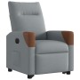 Sillón eléctrico reclinable elevable de tela gris claro de , Sillones - Ref: Foro24-3324022, Precio: 297,54 €, Descuento: %