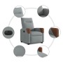 Sillón eléctrico reclinable elevable de tela gris claro de , Sillones - Ref: Foro24-3324022, Precio: 297,54 €, Descuento: %
