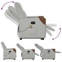 Sillón de masaje eléctrico reclinable elevable tela gris nube de , Sillones - Ref: Foro24-3324029, Precio: 334,13 €, Descuent...