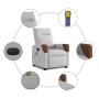 Sillón de masaje eléctrico reclinable elevable tela gris nube de , Sillones - Ref: Foro24-3324029, Precio: 334,13 €, Descuent...