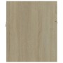 Armario para lavabo contrachapada color roble 90x38,5x46 cm de vidaXL, Muebles de baño - Ref: Foro24-804668, Precio: 38,93 €,...