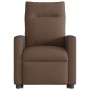 Silla de masaje reclinable de pie de tela marrón de , Sillones - Ref: Foro24-3324062, Precio: 289,42 €, Descuento: %