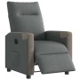 Sillón reclinable eléctrico de tela gris oscuro de , Sillones - Ref: Foro24-3324081, Precio: 243,20 €, Descuento: %