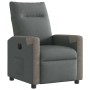 Sillón reclinable eléctrico de tela gris oscuro de , Sillones - Ref: Foro24-3324081, Precio: 243,20 €, Descuento: %