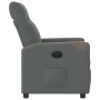 Sillón reclinable eléctrico de tela gris oscuro de , Sillones - Ref: Foro24-3324081, Precio: 243,20 €, Descuento: %