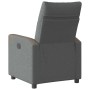 Sillón reclinable eléctrico de tela gris oscuro de , Sillones - Ref: Foro24-3324081, Precio: 243,20 €, Descuento: %