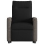 Sillón reclinable de masaje elevable tela negro de , Sillones - Ref: Foro24-3324097, Precio: 269,08 €, Descuento: %