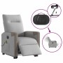 Sillón de masaje eléctrico reclinable elevable tela gris nube de , Sillones - Ref: Foro24-3324104, Precio: 332,87 €, Descuent...
