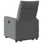 Sillón de masaje eléctrico reclinable elevable tela gris oscuro de , Sillones - Ref: Foro24-3324106, Precio: 333,62 €, Descue...