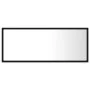 Espejo de baño LED acrílico negro 100x8,5x37 cm de vidaXL, Tocadores de baño - Ref: Foro24-804941, Precio: 59,98 €, Descuento: %