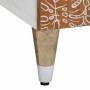 Aparador de madera maciza de mango 60x33,5x75 cm de , Almacenamiento para CD y DVD - Ref: Foro24-4018689, Precio: 71,69 €, De...