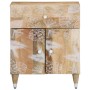 Mesita de noche madera maciza de mango 50x33x60 cm de , Mesitas de noche - Ref: Foro24-4018675, Precio: 71,83 €, Descuento: %