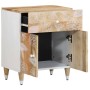 Mesita de noche madera maciza de mango 50x33x60 cm de , Mesitas de noche - Ref: Foro24-4018675, Precio: 71,83 €, Descuento: %