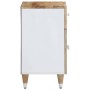 Mesita de noche madera maciza de mango 50x33x60 cm de , Mesitas de noche - Ref: Foro24-4018675, Precio: 71,83 €, Descuento: %
