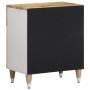 Mesita de noche madera maciza de mango 50x33x60 cm de , Mesitas de noche - Ref: Foro24-4018675, Precio: 71,83 €, Descuento: %