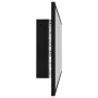 Espejo de baño LED acrílico negro 100x8,5x37 cm de vidaXL, Tocadores de baño - Ref: Foro24-804941, Precio: 59,98 €, Descuento: %