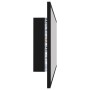 Espejo de baño LED acrílico negro 100x8,5x37 cm de vidaXL, Tocadores de baño - Ref: Foro24-804941, Precio: 58,09 €, Descuento: %