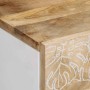 Mesita de noche madera maciza de mango 50x33x60 cm de , Mesitas de noche - Ref: Foro24-4018675, Precio: 71,83 €, Descuento: %