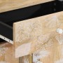 Mesita de noche madera maciza de mango 50x33x60 cm de , Mesitas de noche - Ref: Foro24-4018675, Precio: 71,83 €, Descuento: %