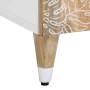 Mesita de noche madera maciza de mango 50x33x60 cm de , Mesitas de noche - Ref: Foro24-4018675, Precio: 71,83 €, Descuento: %