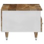 Mesa de centro de madera maciza mango 80x54x40 cm de , Mesas de centro - Ref: Foro24-4018677, Precio: 100,90 €, Descuento: %