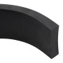 Borde de goma para quitanieves negro 200x10x2 cm de , Quitanieves - Ref: Foro24-4103546, Precio: 39,52 €, Descuento: %