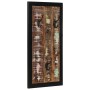 Perchero multicolor madera maciza reciclada 40x2x80 cm de , Percheros para sombreros y abrigos - Ref: Foro24-4015940, Precio:...