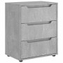 Aparador VISNES gris hormigón 60x40x73 cm madera de ingeniería de , Cajoneras - Ref: Foro24-4108286, Precio: 115,72 €, Descue...