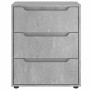 Aparador VISNES gris hormigón 60x40x73 cm madera de ingeniería de , Cajoneras - Ref: Foro24-4108286, Precio: 115,72 €, Descue...