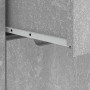 Aparador VISNES gris hormigón 60x40x73 cm madera de ingeniería de , Cajoneras - Ref: Foro24-4108286, Precio: 115,72 €, Descue...