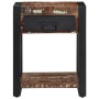 Mesa auxiliar multicolor 40x40x50 cm madera maciza reciclada de , Mesas auxiliares - Ref: Foro24-4015942, Precio: 95,67 €, De...