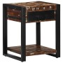 Mesa auxiliar multicolor 40x40x50 cm madera maciza reciclada de , Mesas auxiliares - Ref: Foro24-4015942, Precio: 95,67 €, De...