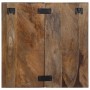Mesilla de noche multicolor 50x27x50 cm madera maciza reciclada de , Mesitas de noche - Ref: Foro24-4017526, Precio: 99,87 €,...