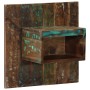 Mesilla de noche multicolor 50x27x50 cm madera maciza reciclada de , Mesitas de noche - Ref: Foro24-4017526, Precio: 99,87 €,...