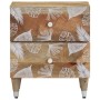 Mesitas de noche 2 uds madera maciza de mango 40x33,5x46 cm de , Mesitas de noche - Ref: Foro24-4018663, Precio: 112,43 €, De...