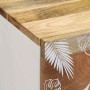 Mesitas de noche 2 uds madera maciza de mango 40x33,5x46 cm de , Mesitas de noche - Ref: Foro24-4018663, Precio: 112,43 €, De...