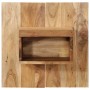 Mesita de noche madera maciza de acacia 50x27x50 cm de , Mesitas de noche - Ref: Foro24-4017524, Precio: 99,20 €, Descuento: %