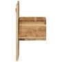 Mesita de noche madera maciza de acacia 50x27x50 cm de , Mesitas de noche - Ref: Foro24-4017524, Precio: 99,20 €, Descuento: %