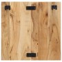 Mesita de noche madera maciza de acacia 50x27x50 cm de , Mesitas de noche - Ref: Foro24-4017524, Precio: 99,20 €, Descuento: %