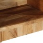 Mesita de noche madera maciza de acacia 50x27x50 cm de , Mesitas de noche - Ref: Foro24-4017524, Precio: 99,20 €, Descuento: %