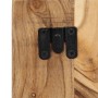 Mesita de noche madera maciza de acacia 50x27x50 cm de , Mesitas de noche - Ref: Foro24-4017524, Precio: 99,20 €, Descuento: %